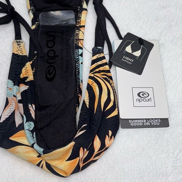 RIP CURL SUN DANCE TRIANGLE SET
BLACK Womens Size Medium - Picture 8 of 8